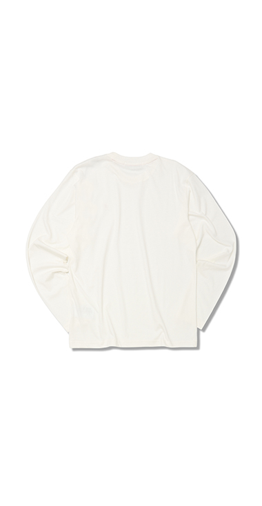 ベーシックジャージーRロゴ ロングTシャツ 詳細画像